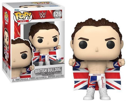 British Bulldog (WWE) Funko Pop!