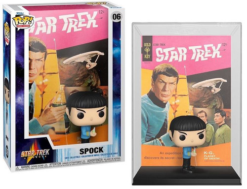 Spock (Star Trek) Funko Pop! Comic Cover