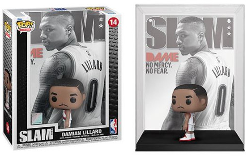 Tim Duncan (San Antonio Spurs) Funko Pop! NBA SLAM Cover - CLARKtoys