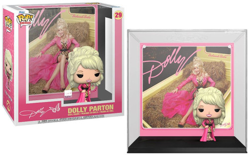 Dolly Parton (Backwoods Barbie) Funko Pop! Album