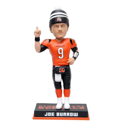 NFL Cincinnati Bengals Joe Burrow Pop! Vinyl Figure