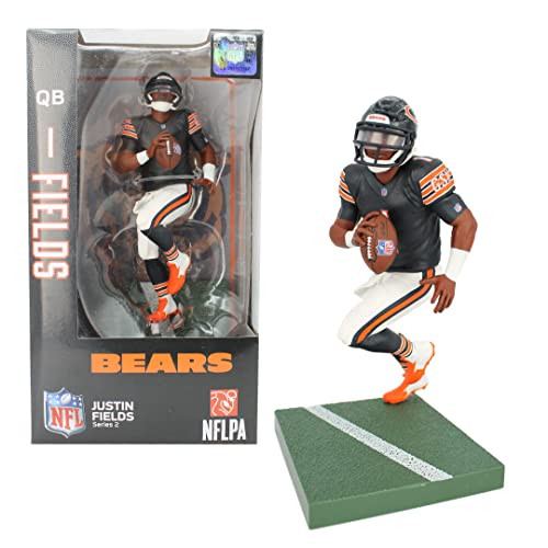 Justin Fields (Chicago Bears) Imports Dragon NFL 6