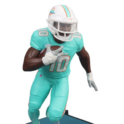 NFL SportsPicks Miami Dolphins Tyreek Hill 7-Inch Scale Posed