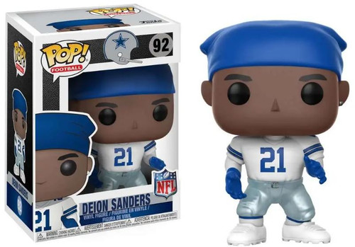 Deion Sanders (Dallas Cowboys) NFL Funko Pop! Legends