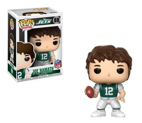 Joe Namath (New York Jets) NFL Funko Pop! Legends