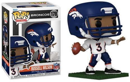Russell Wilson (Denver Broncos) CHASE Imports Dragon NFL 6