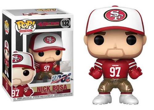 Nick Bosa (San Francisco 49ers) NFL Funko Pop! Series 6