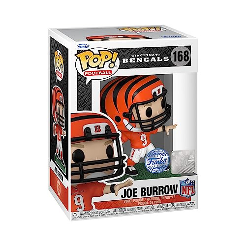 Joe Burrow (Cincinnati Bengals) Funko Pop! NFL Series 9 - CLARKtoys