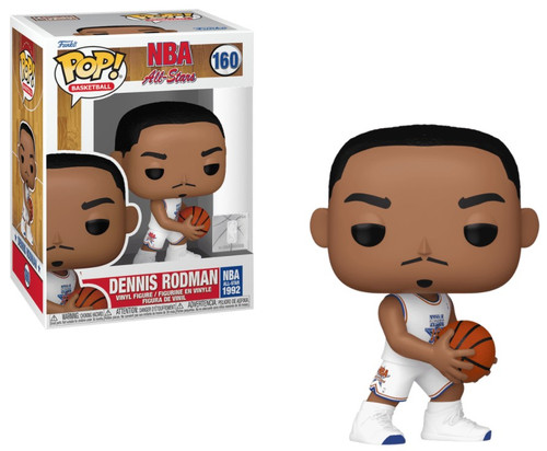 Dennis Rodman (Detroit Pistons) 1992 NBA All-Star Game Funko Pop!