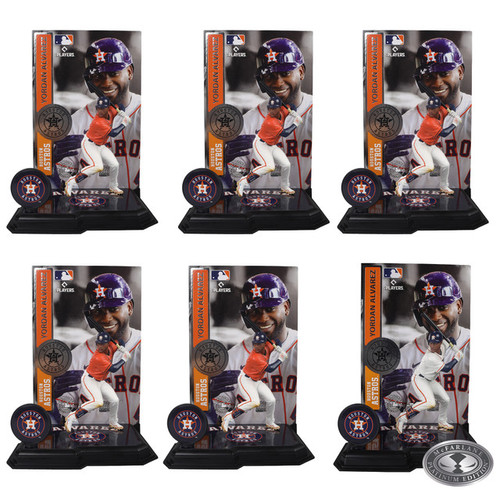 Yordan Alvarez (Houston Astros) MLB 7" Figure McFarlane's SportsPicks Factory Sealed Case (6) w/CHASE