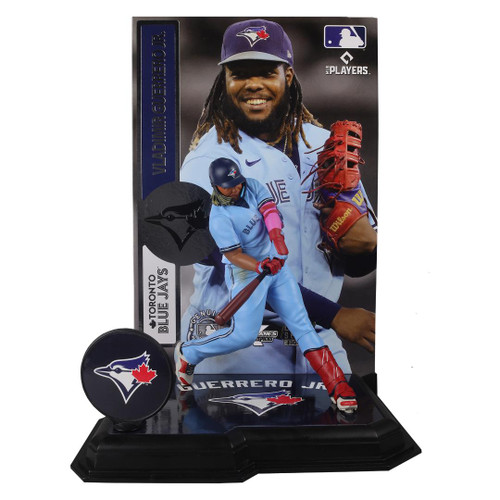 Vladimir Guerrero Jr. (Toronto Blue Jays) MLB 7" Figure McFarlane's SportsPicks Vladimir Guerrero Jr. (Toronto Blue Jays) MLB 7" Figure McFarlane's SportsPicks