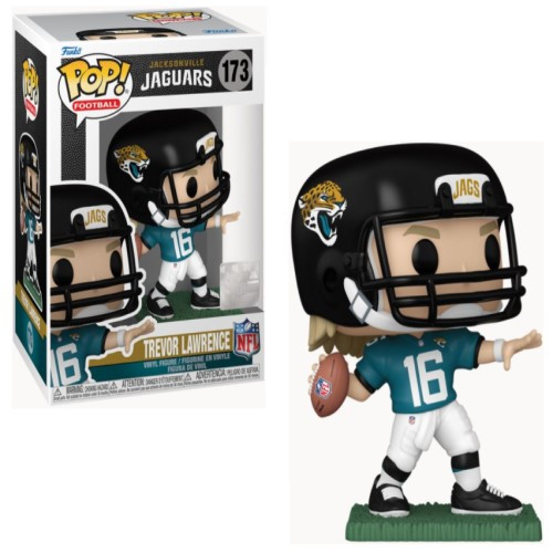 Trevor Lawrence (Jacksonville Jaguars) Funko Pop! NFL Series 9