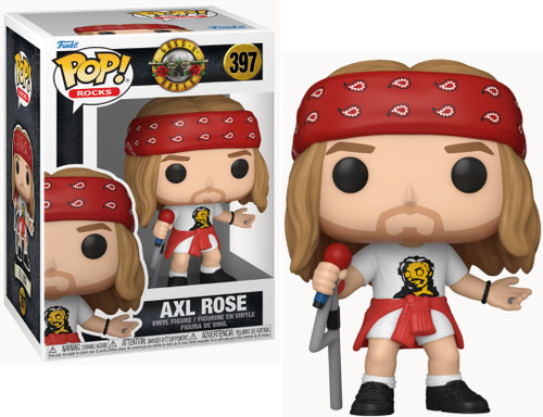 Guns N Roses Funko Pop! Complete Set (3) - CLARKtoys