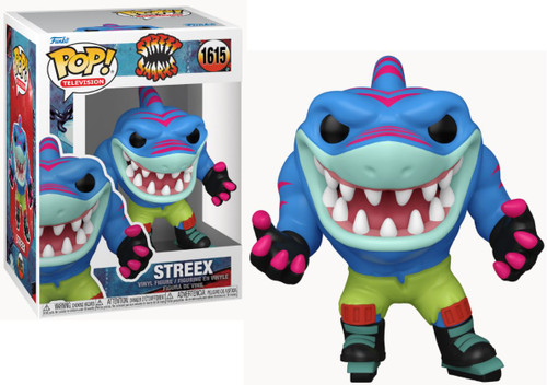 Streex (Street Sharks) Funko Pop! Television