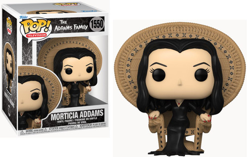 Morticia in Chair (Addams Family Classics) Funko Pop! Premium Morticia in Chair (Addams Family Classics) Funko Pop! Premium