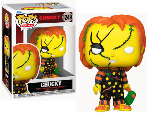 Chucky w/Axe (Child's Play) Funko Pop! - CLARKtoys