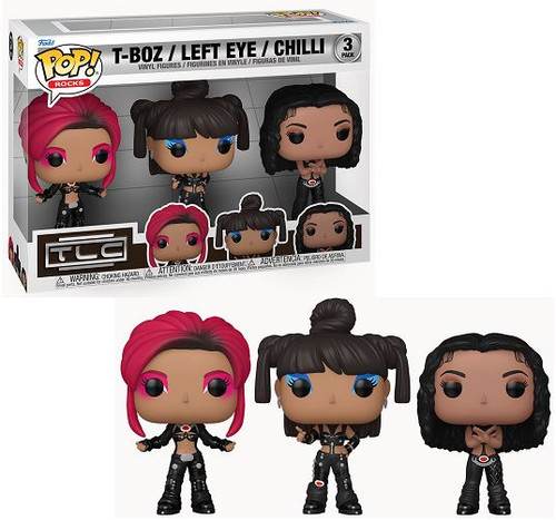 TLC (Scrubs) Funko Pop! Rocks 3-Pack