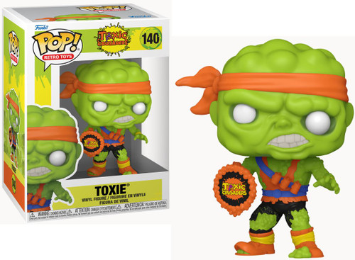 Toxie (Toxic Crusaders) Funko Pop! Retro Toys