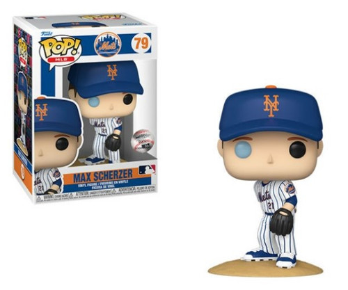 Max Scherzer (New York Mets) Funko Pop! MLB Series 5