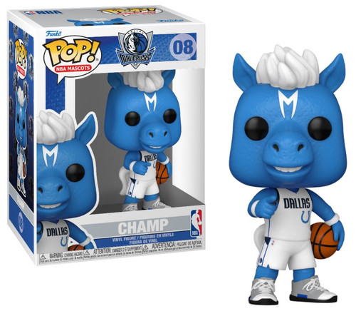 Champ (Dallas Mavericks) Funko Pop! NBA Mascots