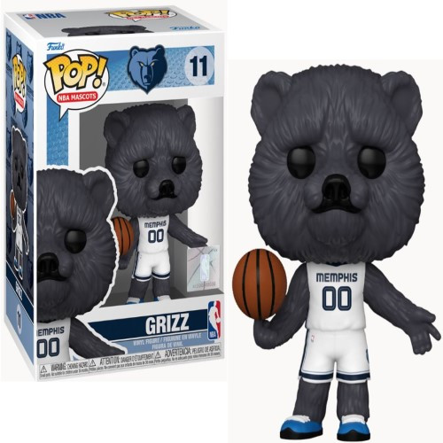 Grizz (Memphis Grizzlies) Funko Pop! NBA Mascots