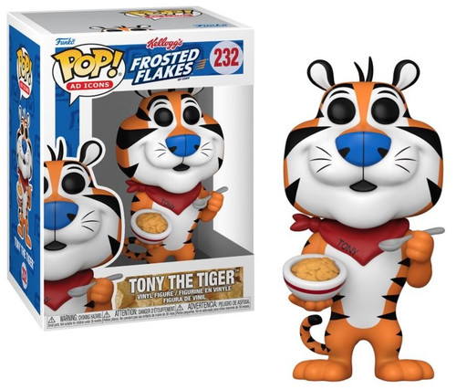 Tony the Tiger 1984 (Kellogg's Frosted Flakes) Funko Pop! Ad Icon
