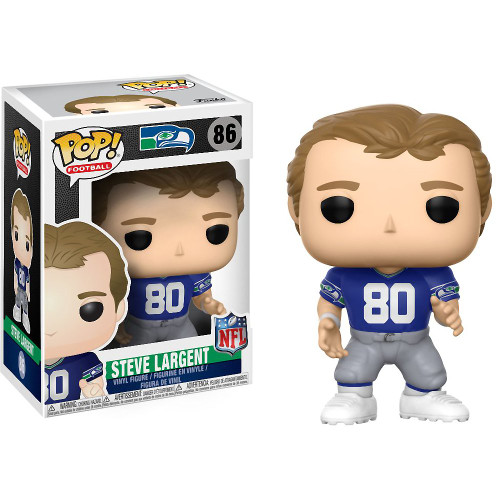 Steve Largent (Seattle Seahawks) NFL Funko Pop! Legends Steve Largent (Seattle Seahawks) NFL Funko Pop! Legends