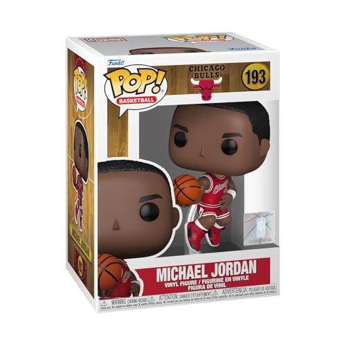 Michael Jordan (Chicago Bulls) Rookie Season NBA Legends Funko Pop