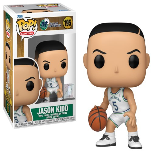 Jason Kidd (Dallas Mavericks) Rookie Season NBA Legends Funko Pop!