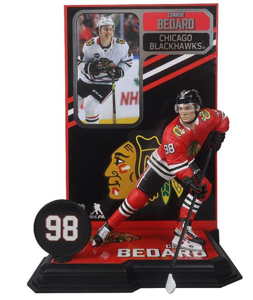 Connor Bedard (Chicago Blackhawks) NHL 7" Figure McFarlane's SportsPicks Connor Bedard (Chicago Blackhawks) NHL 7" Figure McFarlane's SportsPicks