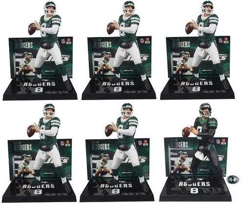 セール！マクファーレン NFL 7インチ アーロン・ロジャース/NYジェッツ セール！マクファーレン NFL 7インチ アーロン・ロジャース/NY