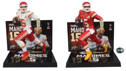 マクファーレン NFL 7インチ パトリック・マホームズ chase 赤/ マクファーレン NFL 7インチ パトリック・マホームズ chase 赤