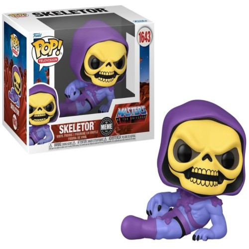 Skeletor (Masters of the Universe) Funko Pop! MEME Skeletor (Masters of the Universe) Funko Pop! MEME
