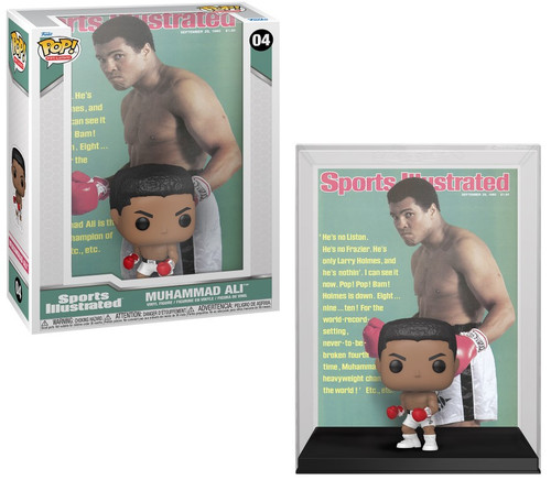 Muhammad Ali (Boxing) Funko Pop! Sports Illustrated Cover Muhammad Ali (Boxing) Funko Pop! Sports Illustrated Cover