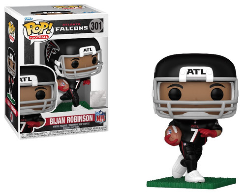 Bijan Robinson (Atlanta Falcons) NFL Funko Pop! Bijan Robinson (Atlanta Falcons) NFL Funko Pop!