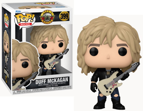 Guns N Roses Funko Pop! Complete Set (3) - CLARKtoys