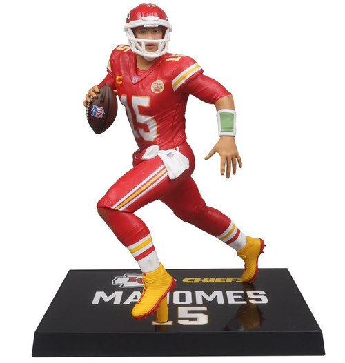 マクファーレン NFL 7インチ パトリック・マホームズ chase 赤/ マクファーレン NFL 7インチ パトリック・マホームズ chase 赤
