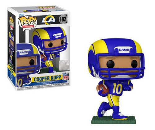 Cooper Kupp (Los Angeles Rams) NFL Funko Pop! Series 10
