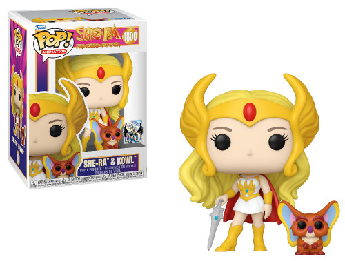 She-Ra w/Kowl (She-Ra 40th Anniversary Funko Pop! Animation