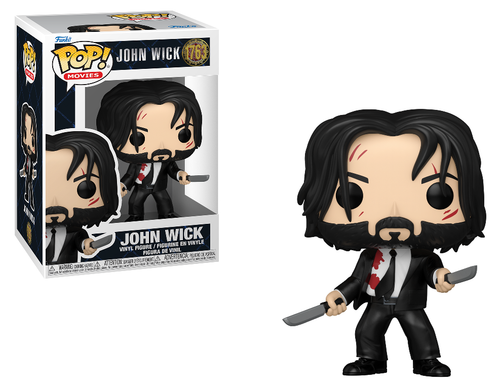 John Wick (John Wick) Series 6 Funko Pop!
