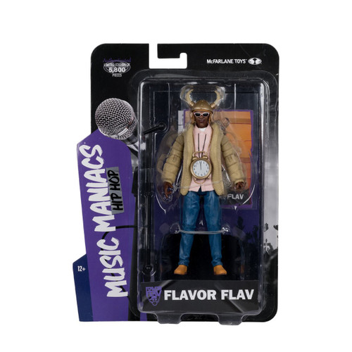 Flavor Flav (Music Maniacs: Hip Hop) McFarlane 6