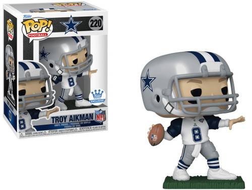 Troy Aikman (Dallas Cowboys) NFL Funko Pop! Legends Exclusive Troy Aikman (Dallas Cowboys) NFL Funko Pop! Legends Exclusive