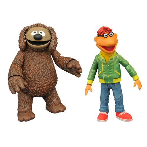 Scooter & Rowlf (The Muppets) Diamond Select Action Figures (PRE-ORDER Ships TBD) Scooter & Rowlf (The Muppets) Diamond Select Action Figures (PRE-ORDER Ships TBD)