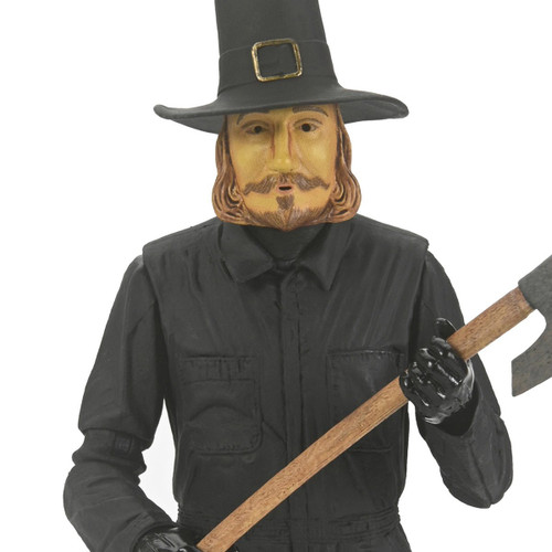 John Carver (Thanksgiving) NECA 7 Inch Scale Ultimate Action Figure John Carver (Thanksgiving) NECA 7 Inch Scale Ultimate Action Figure