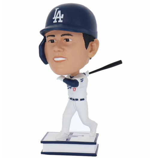 Shohei Ohtani (Los Angeles Dodgers) 9.5 inch Home Jersey Bobblehead