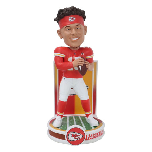 Patrick Mahomes (Kansas City Chiefs) Banner Series NFL Bobblehead