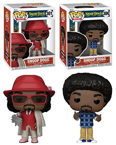 Snoop Dogg Funko Pop! Combo (2) - CLARKtoys
