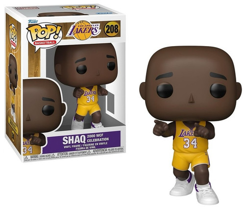Shaquille O'Neal w/Backboard (Orlando Magic) NBA Funko Pop! Deluxe