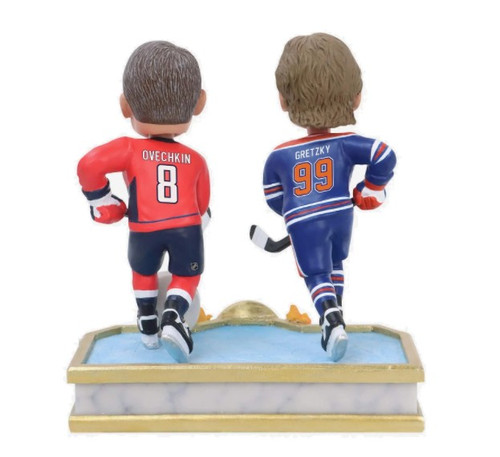 Wayne Gretzky & Alex Ovechkin NHL All-Time Goals Leader Dual