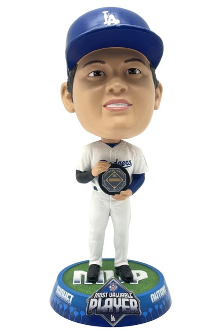 Shohei Ohtani (LA Dodgers) 2024 NL MVP 9.5" BigHead Bobblehead